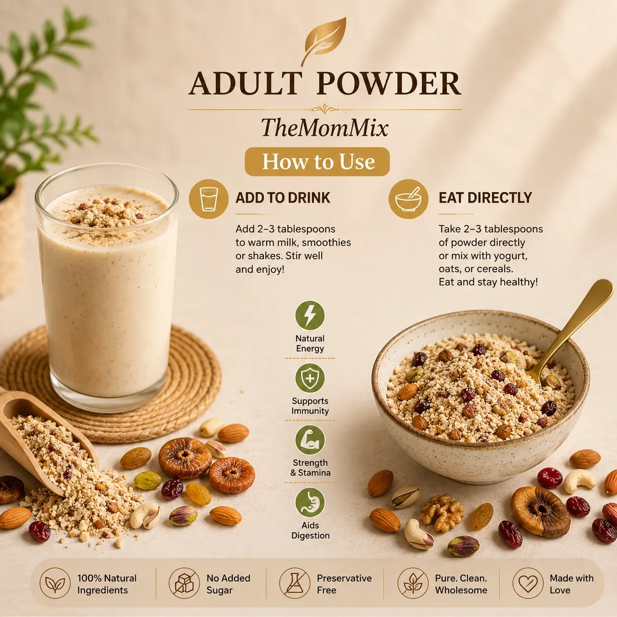Adults Energy Powder view 3