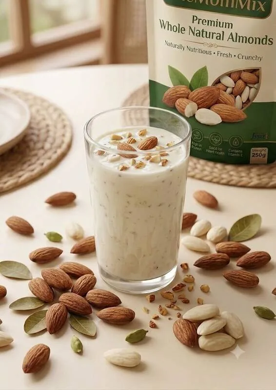 Almonds view 4