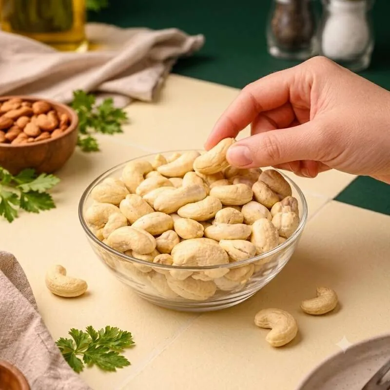 Cashews view 3