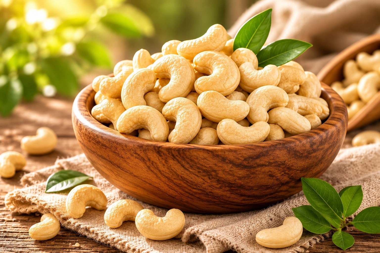 Cashews