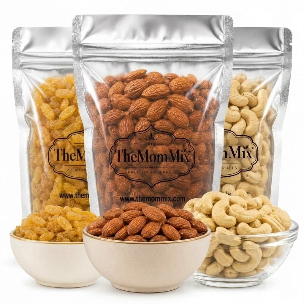 Daily Healthy Trio — real nuts and dry fruits