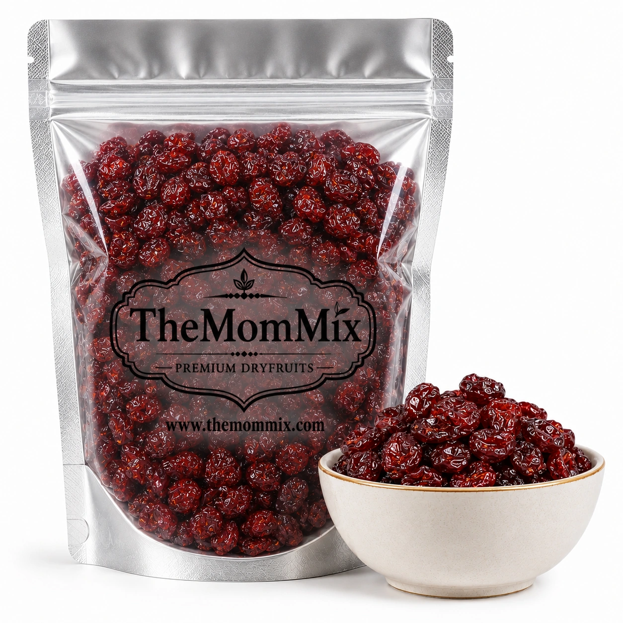 Dried Cranberries — real nuts and dry fruits
