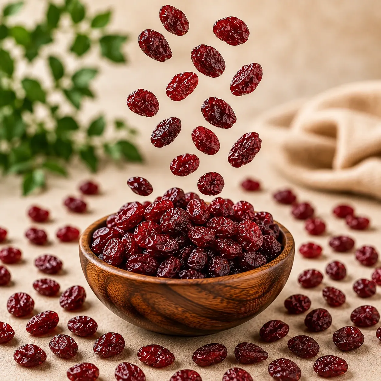 Dried Cranberry Whole view 2