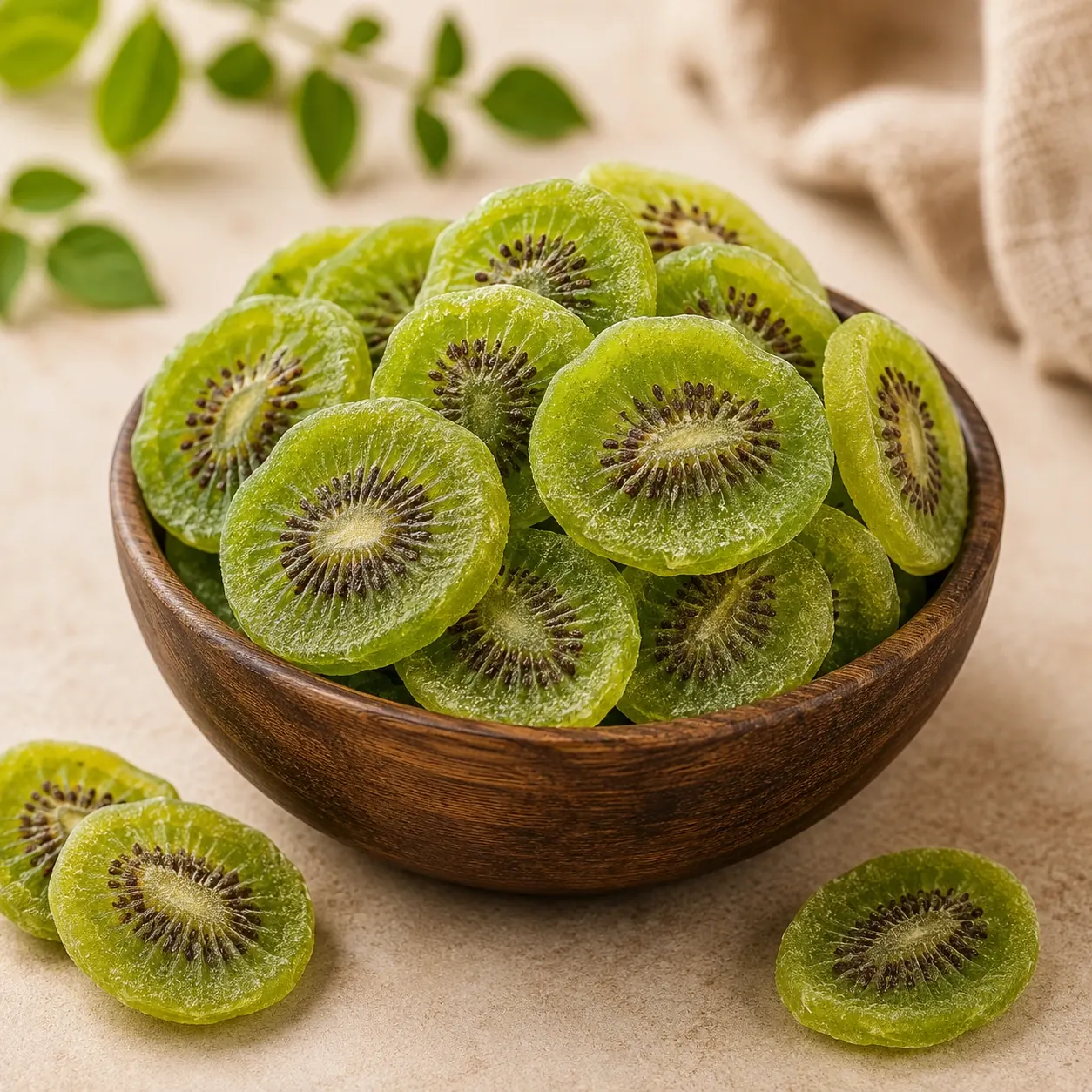 Dried Kiwi view 2