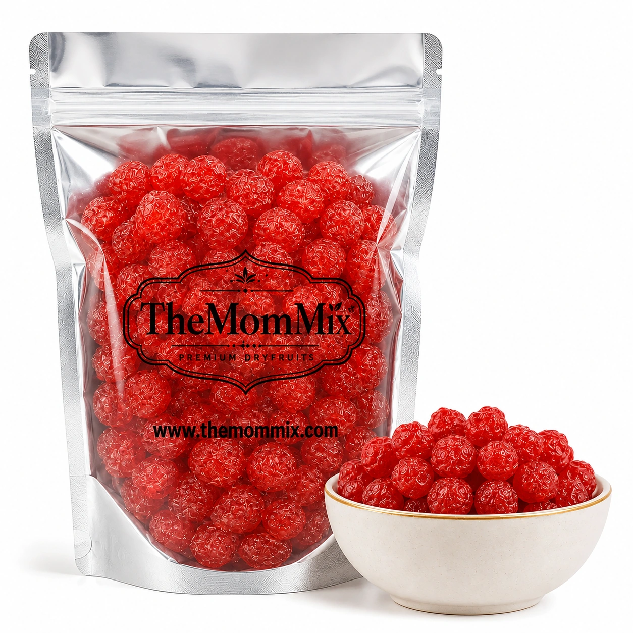 Dried Strawberry — real nuts and dry fruits