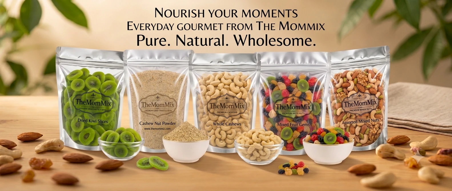 Nourish your moments — everyday gourmet from TheMomMix