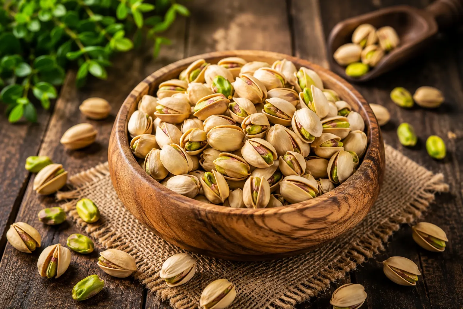 Pistachios view 2