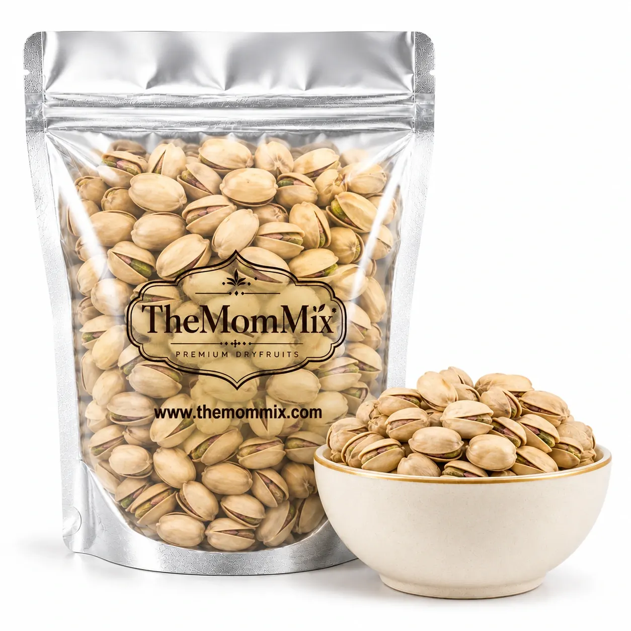 Pistachios — real nuts and dry fruits