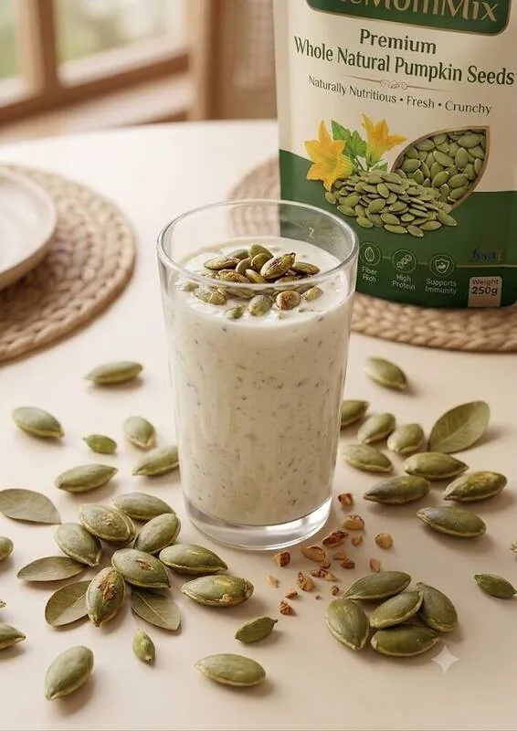 Pumpkin Seeds view 2
