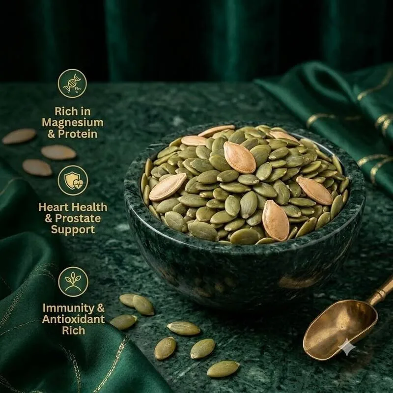 Pumpkin Seeds view 4