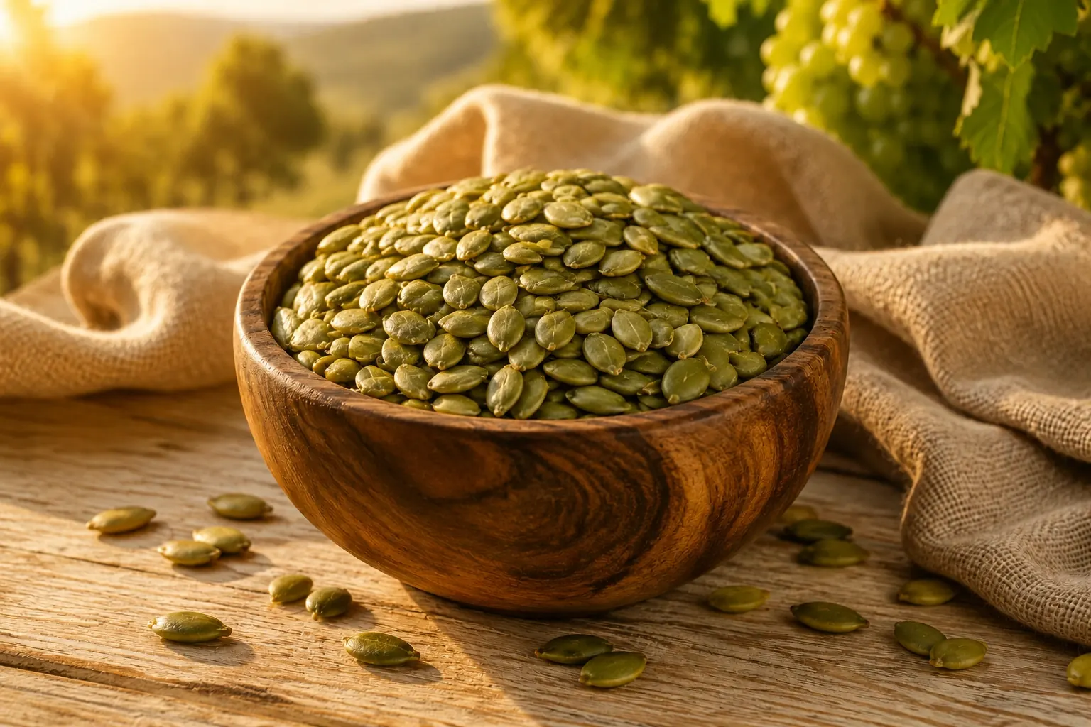 Pumpkin Seeds — real nuts and dry fruits