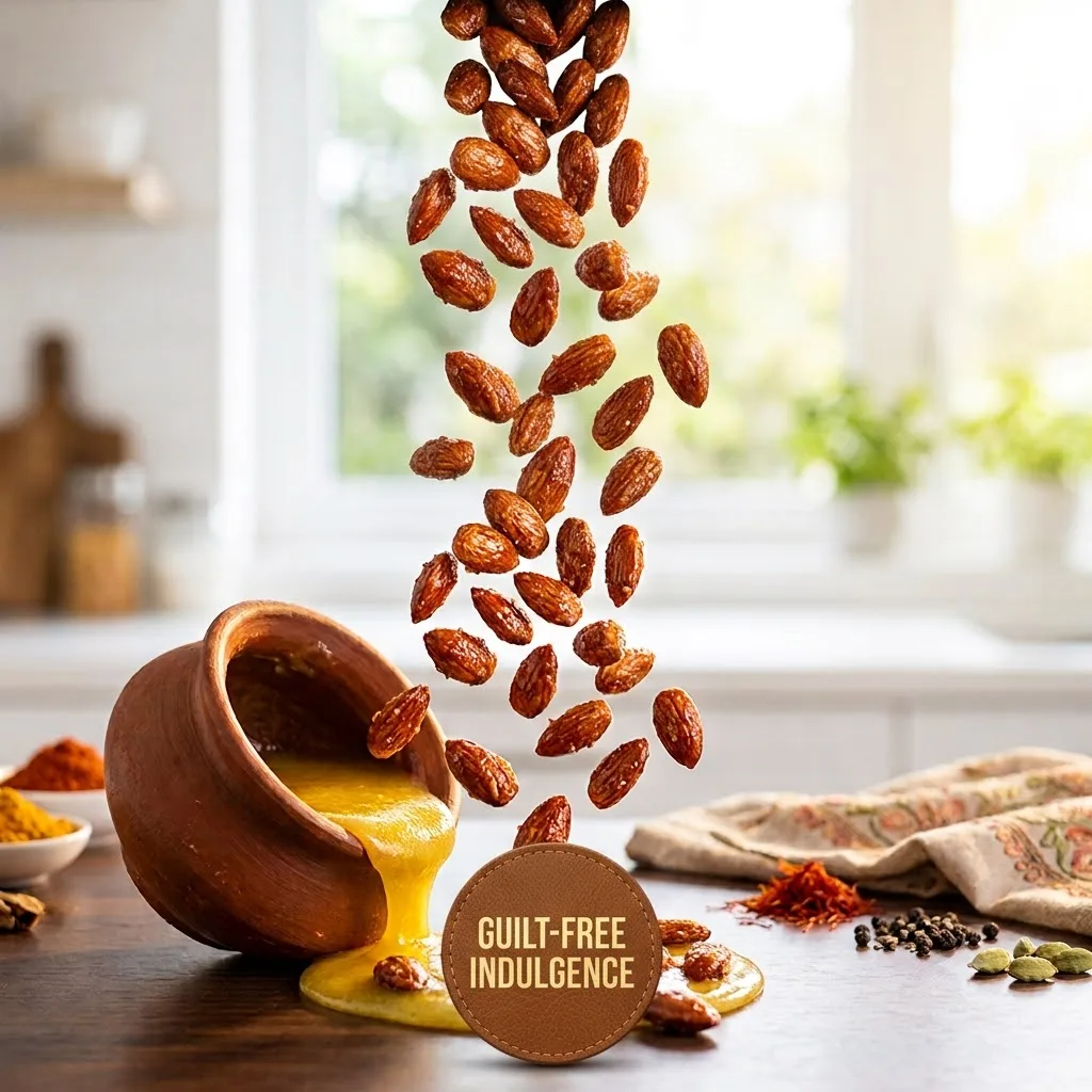 Salted Roasted Almonds view 4