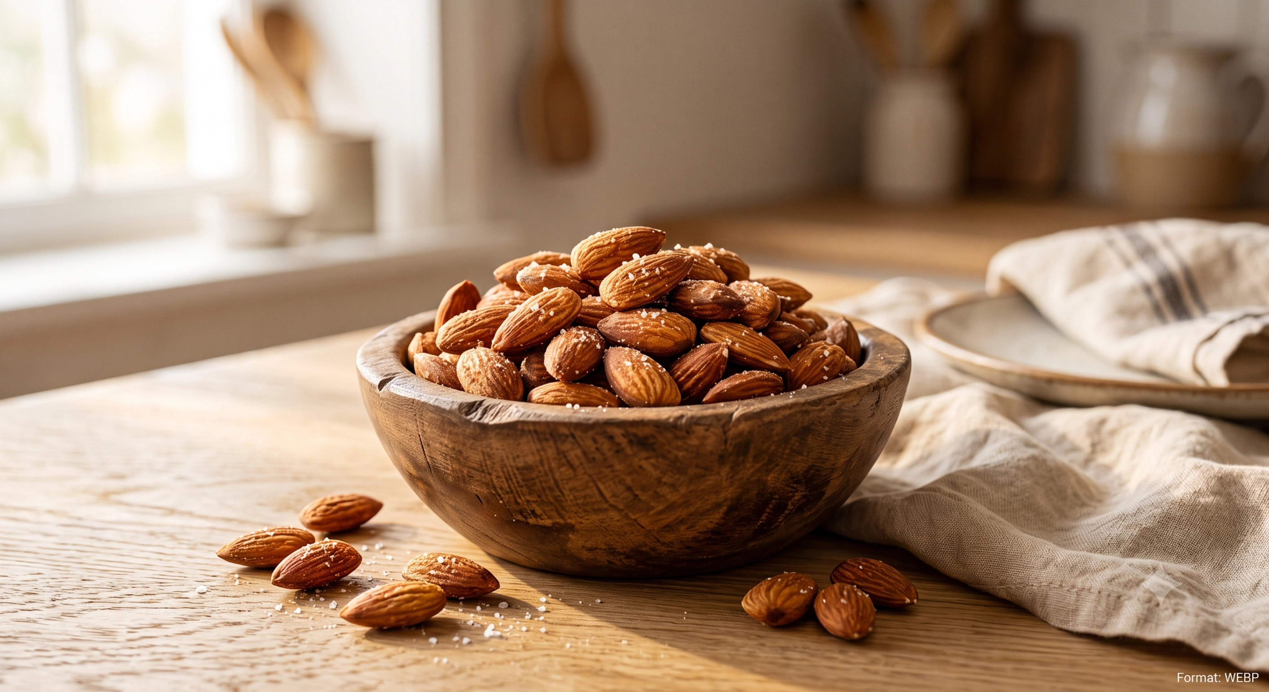 Salted Roasted Almonds: Benefits & Why They Make a Great Snack