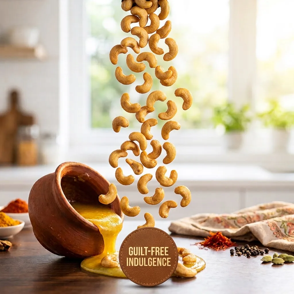 Salted Roasted Cashews view 4