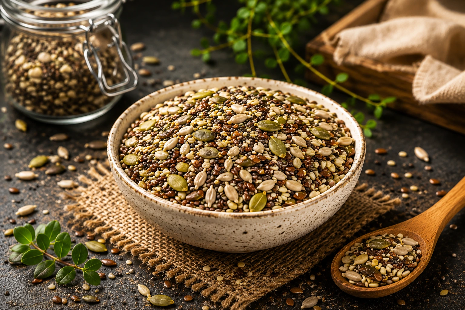 Seeds Mix view 2