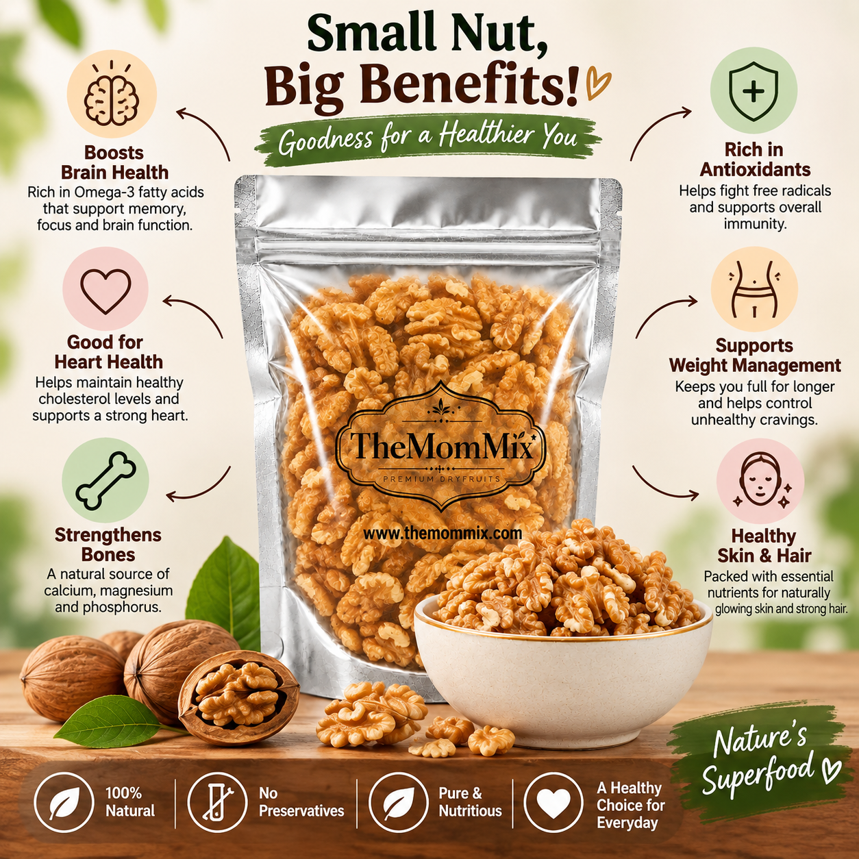 Walnuts view 2